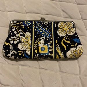 Vera Bradley Elephant Print Clutch